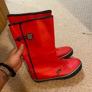 Vans rubber boots